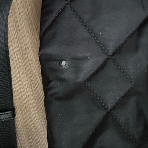 Marc Jacobs Quilted Black Diaper Bag - Picture 4 of 4